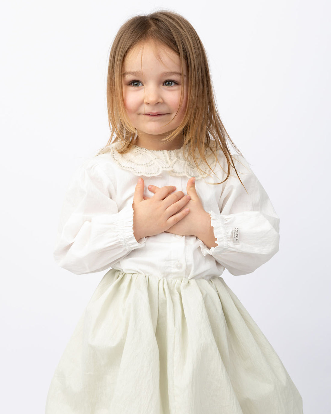 Kubwa Skirt | Oyster Grey