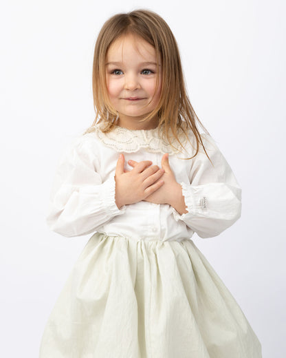 Kubwa Skirt | Oyster Grey
