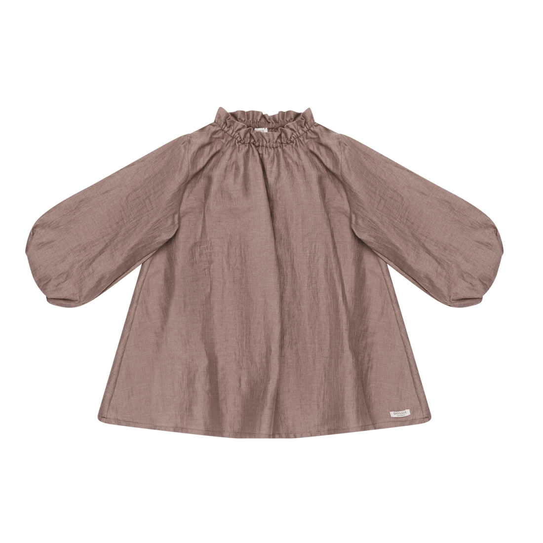 Leone Dress | Purple Mauve