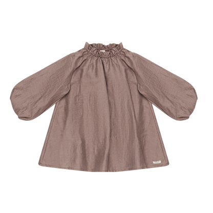 Leone Dress | Purple Mauve