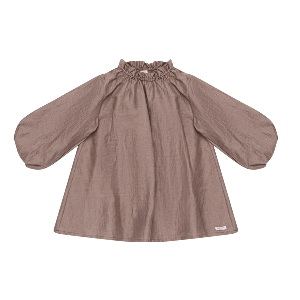 Leone Dress | Purple Mauve