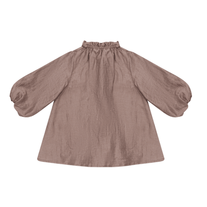 Leone Dress | Purple Mauve