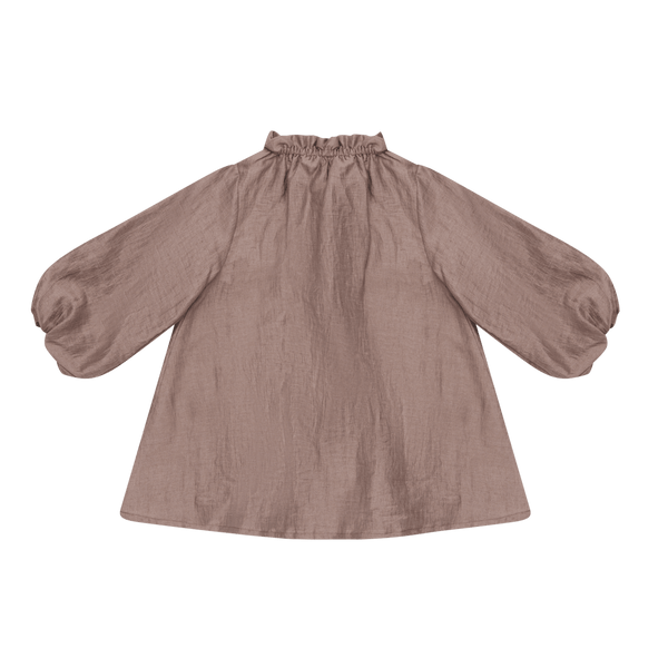 Leone Dress | Purple Mauve