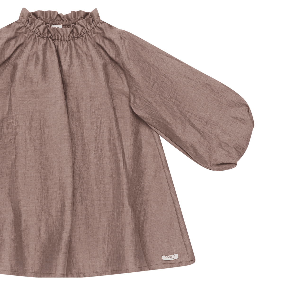 Leone Dress | Purple Mauve