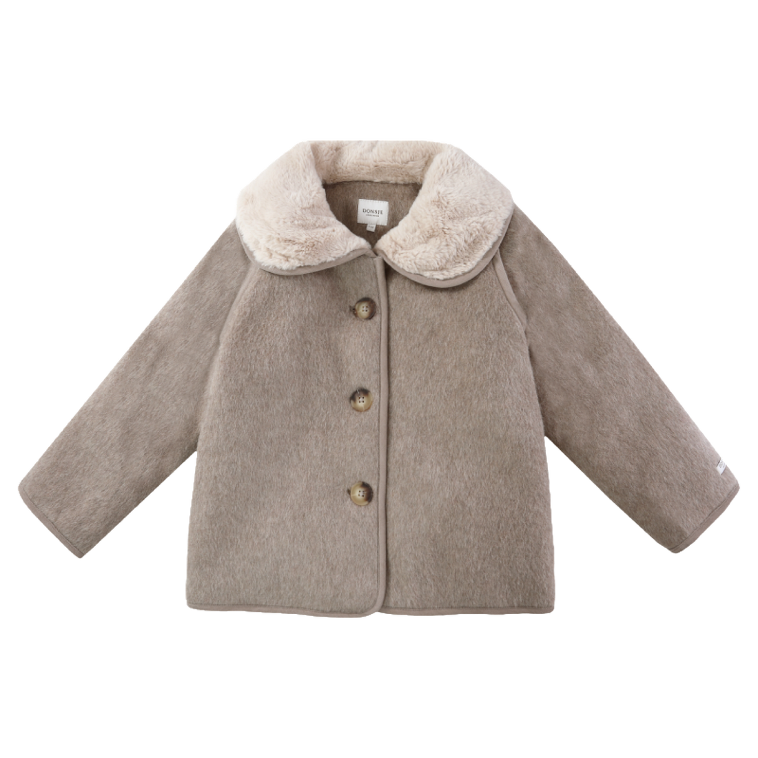 Levian Jacket | Dark Taupe Melange
