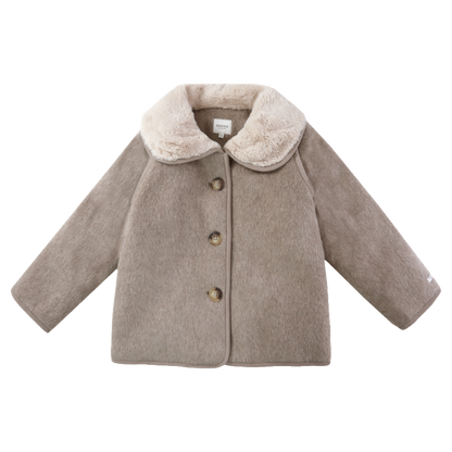 Levian Jacket | Dark Taupe Melange