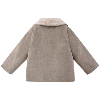 Levian Jacket | Dark Taupe Melange
