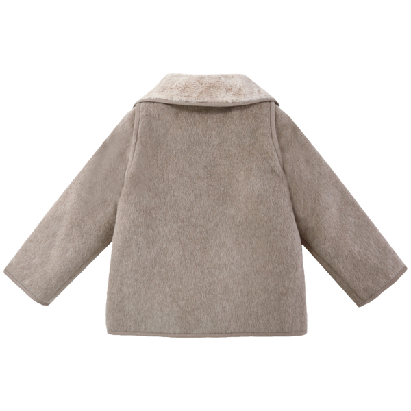Levian Jacket | Dark Taupe Melange