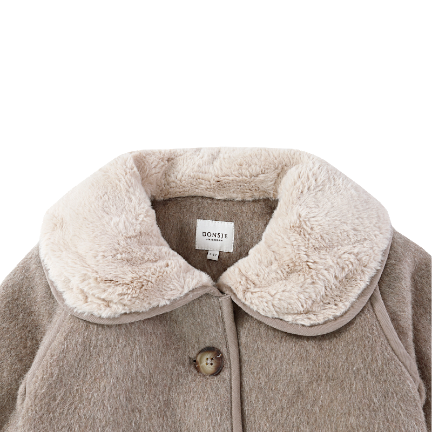 Levian Jacket | Dark Taupe Melange