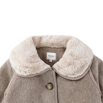 Levian Jacket | Dark Taupe Melange