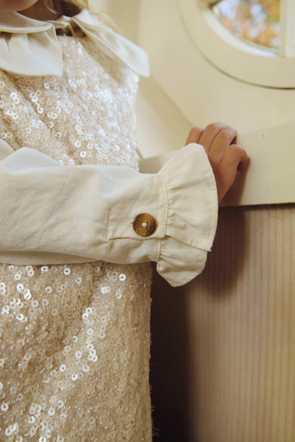 Lizonne Dress | Misty Rose