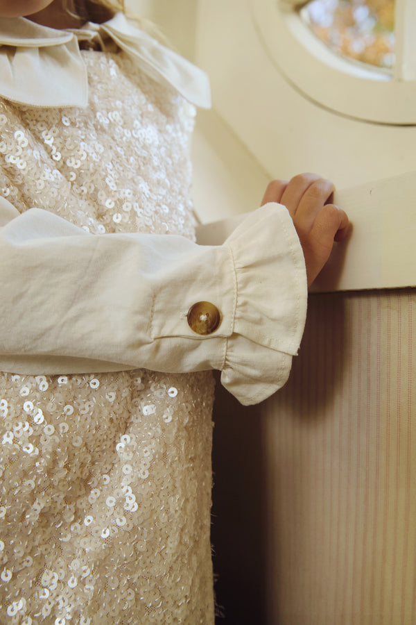 Lizonne Dress | Misty Rose