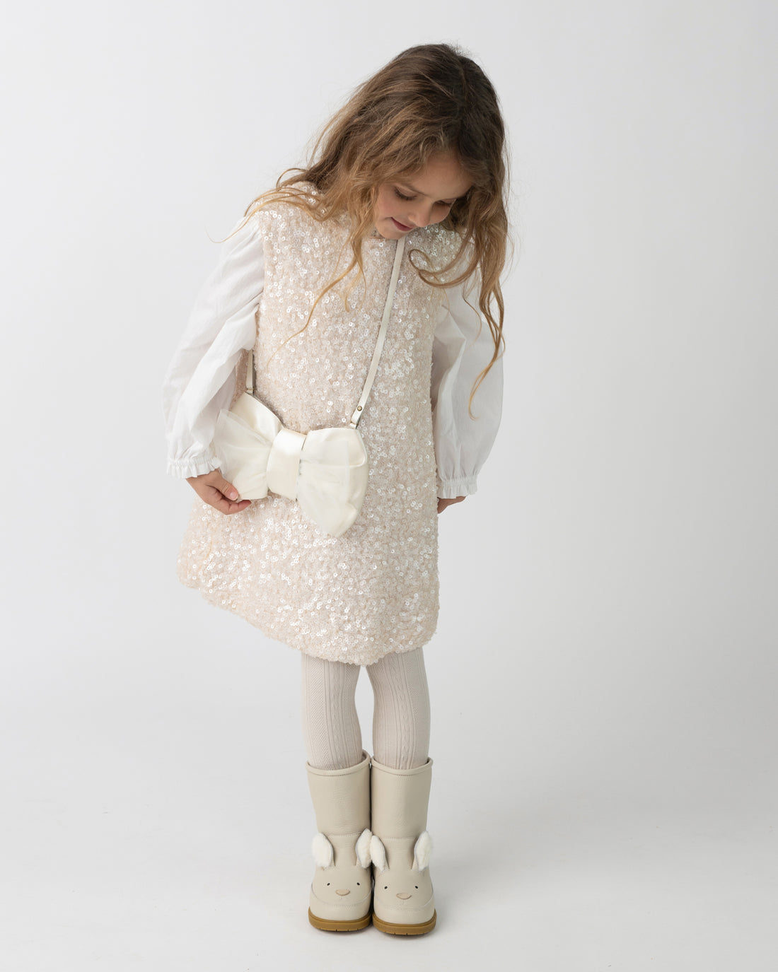 Lizonne Dress | Misty Rose