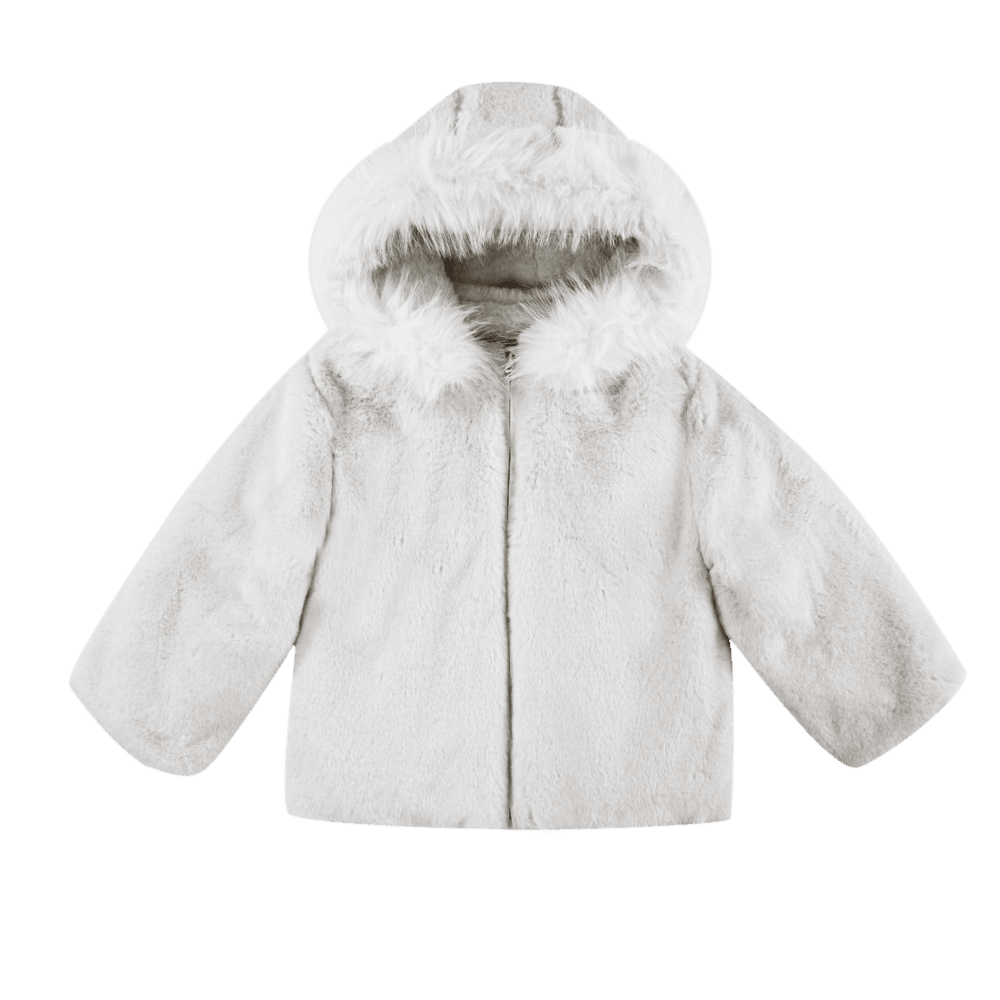 Marigolde Jacket | Off White Teddy
