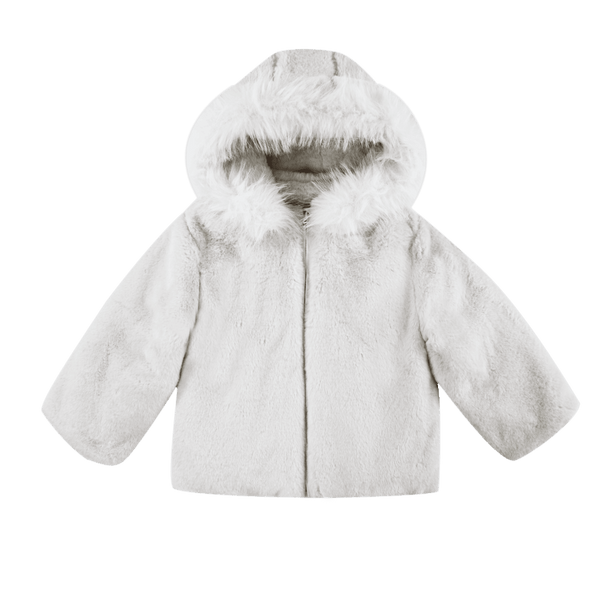 Marigolde Jacket | Off White Teddy