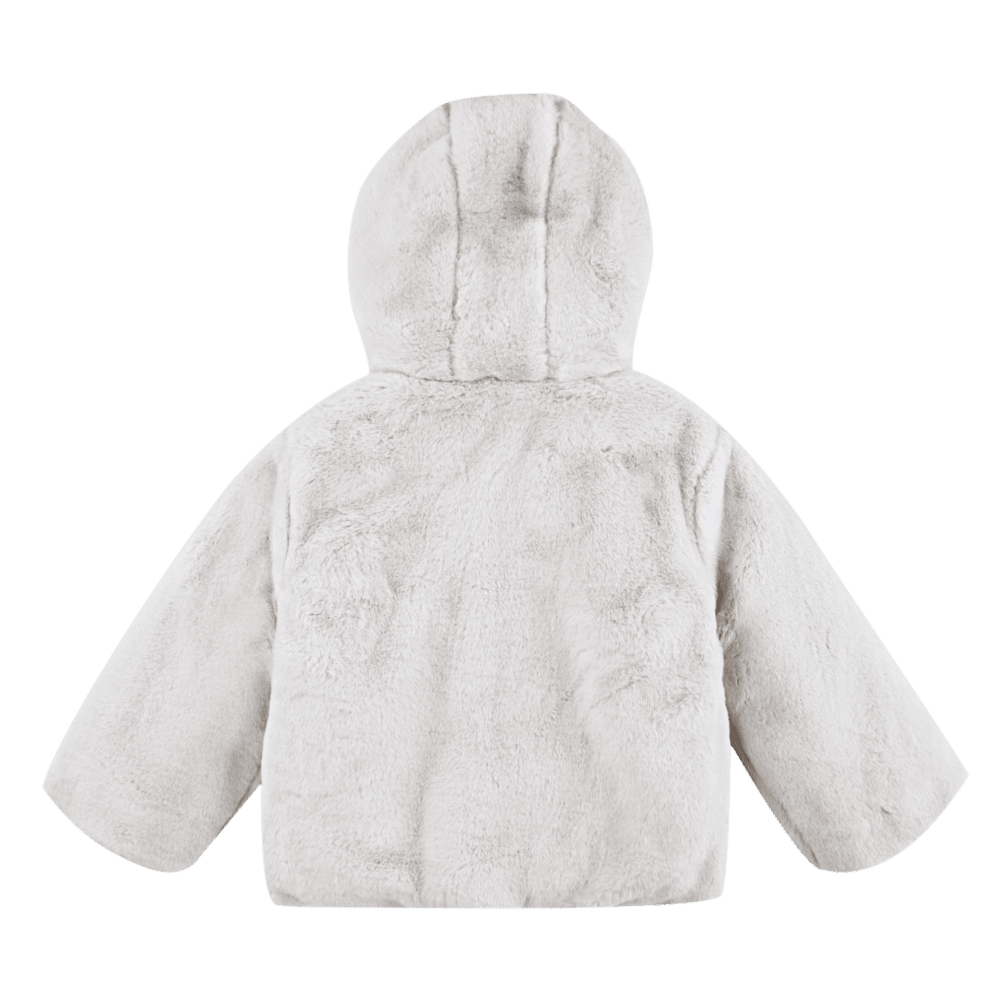 Marigolde Jacket | Off White Teddy