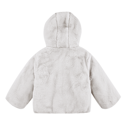 Marigolde Jacket | Off White Teddy