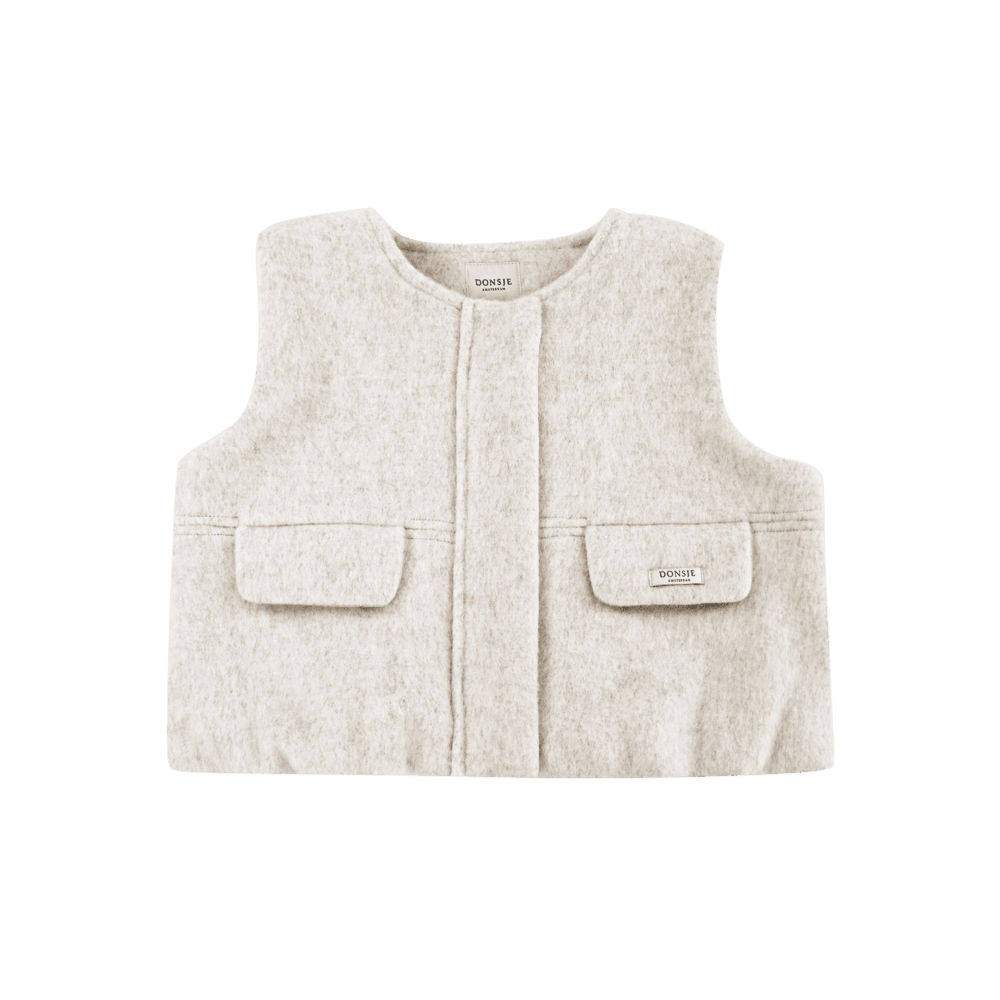 Marjolijn Gilet | Warm White