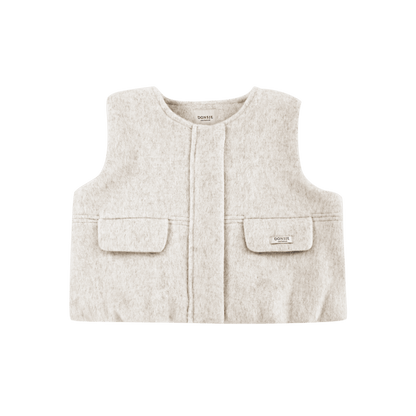 Marjolijn Gilet | Warm White