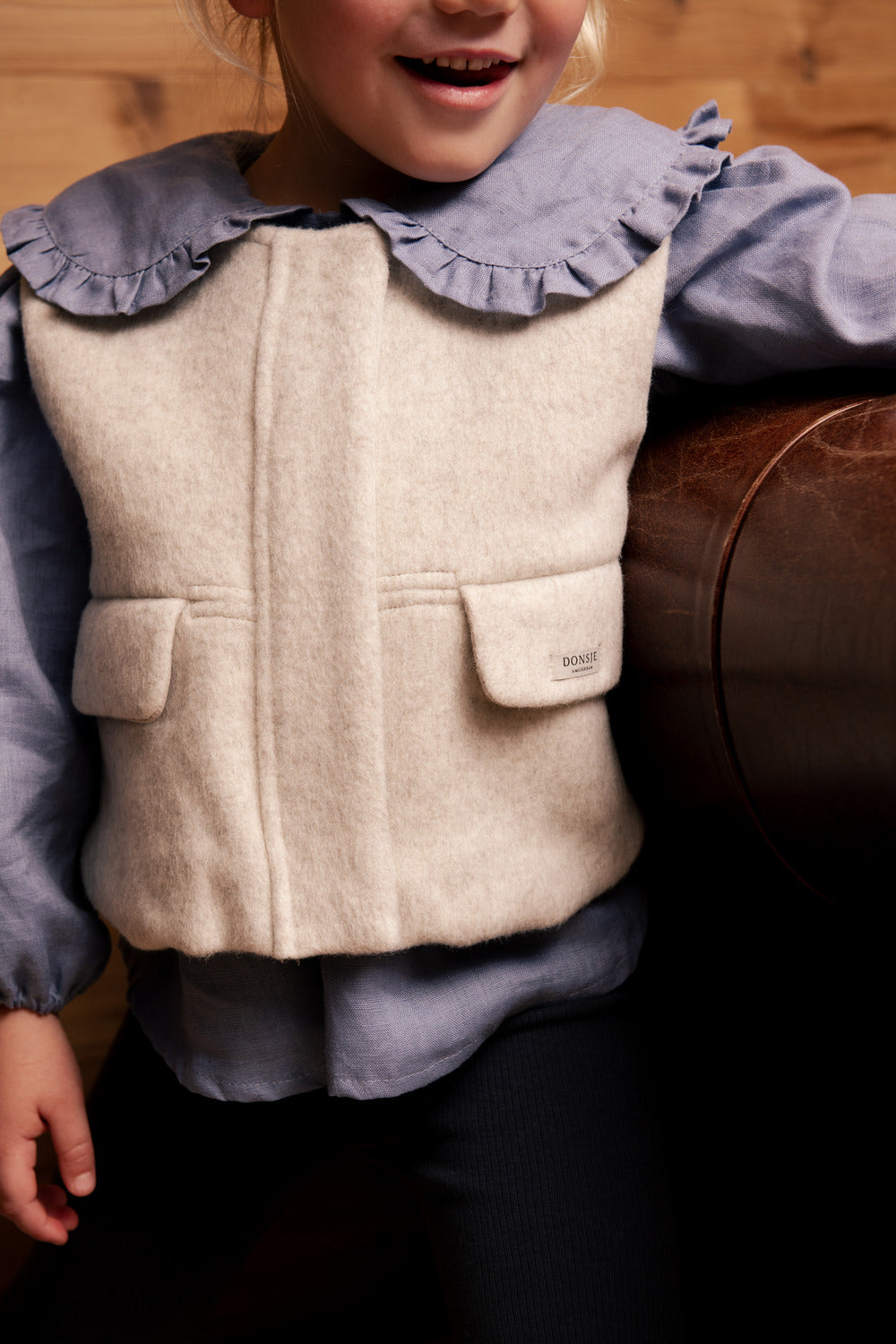 Marjolijn Gilet | Warm White