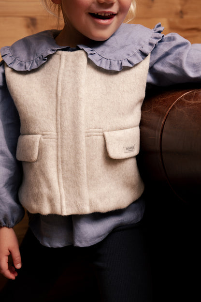 Marjolijn Gilet | Warm White