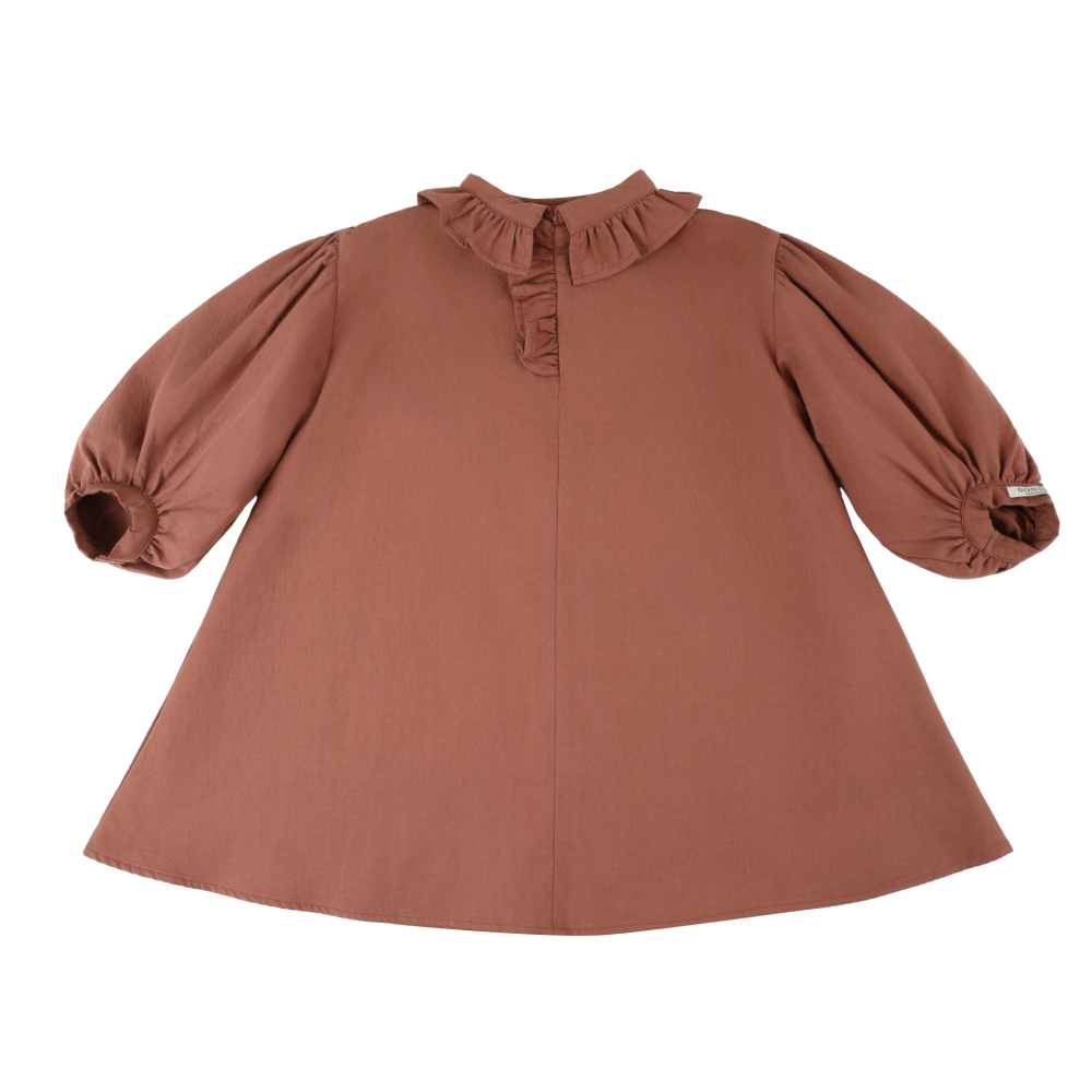 Mineth Dress | Rose Brown