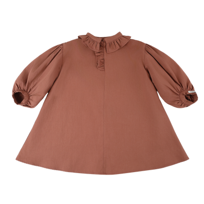 Mineth Dress | Rose Brown