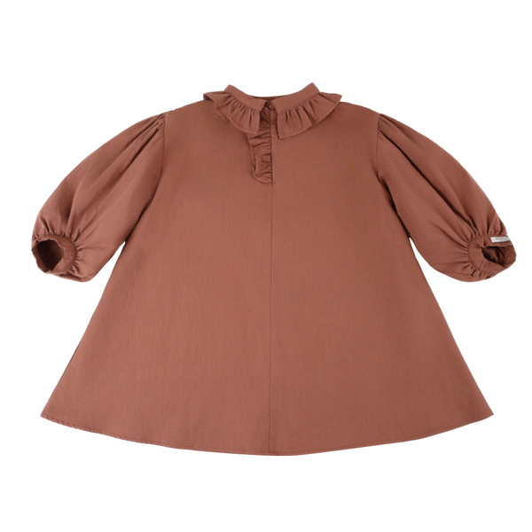 Mineth Dress | Rose Brown