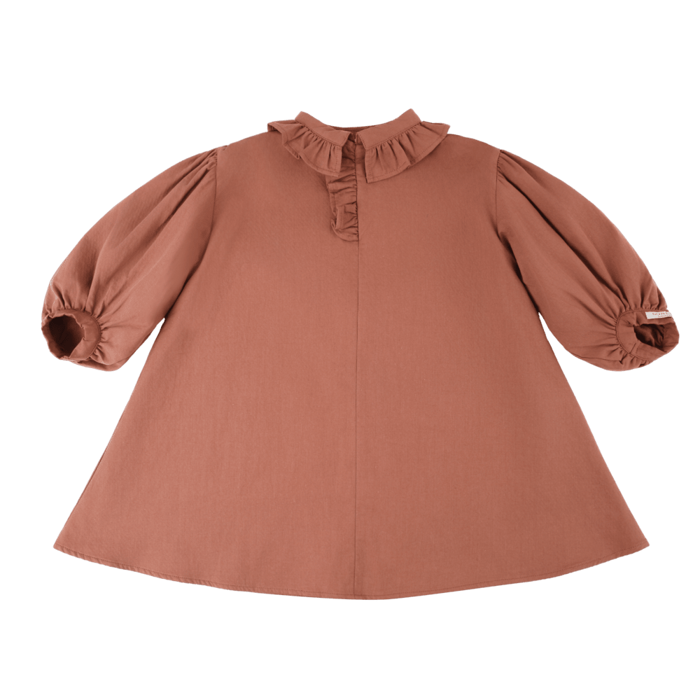 Mineth Dress | Rose Brown