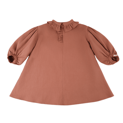 Mineth Dress | Rose Brown
