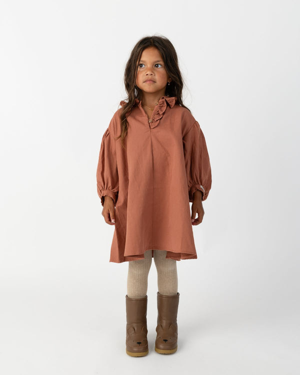Mineth Dress | Rose Brown