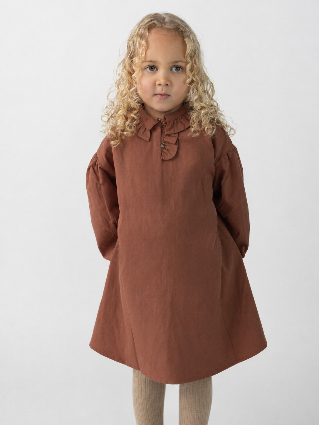 Mineth Dress | Rose Brown