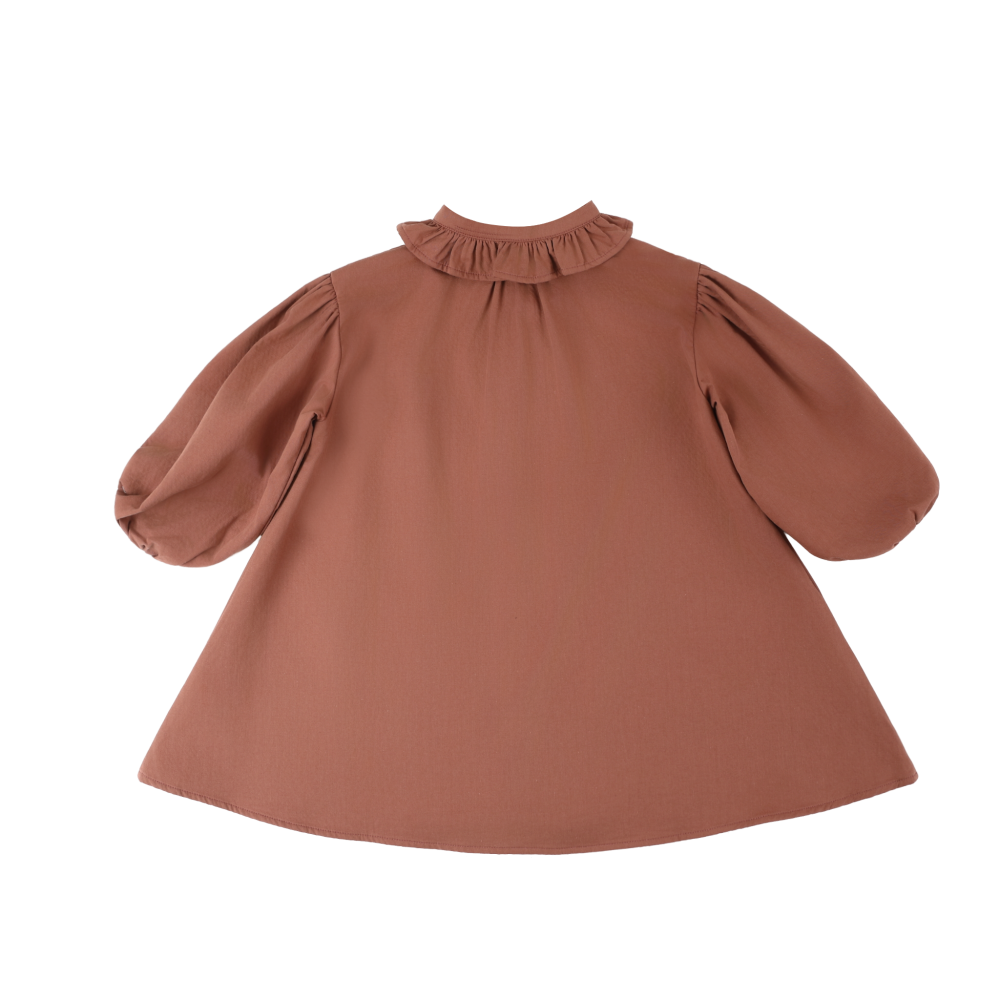 Mineth Dress | Rose Brown