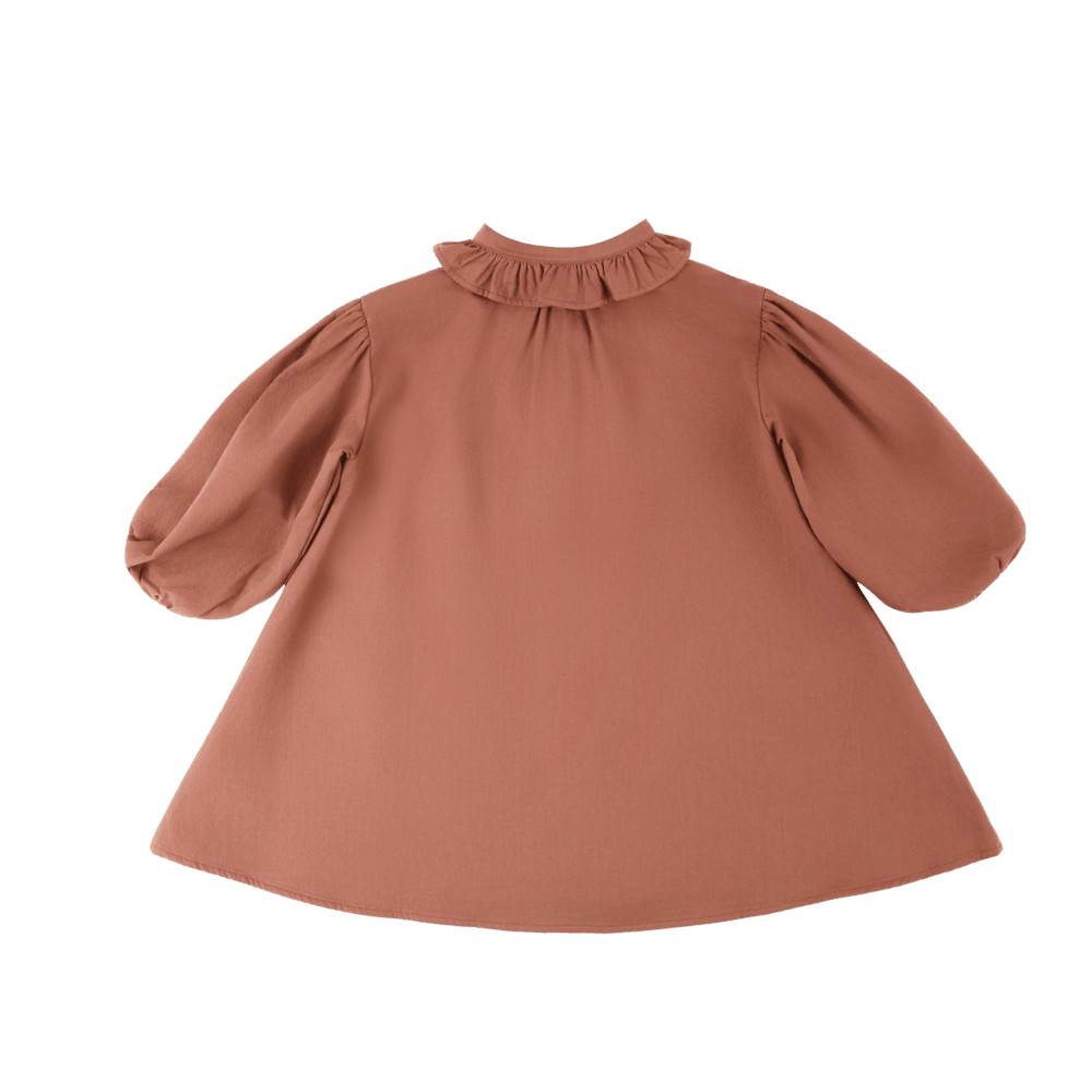 Mineth Dress | Rose Brown