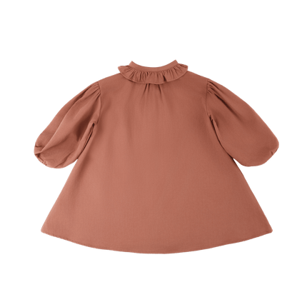 Mineth Dress | Rose Brown