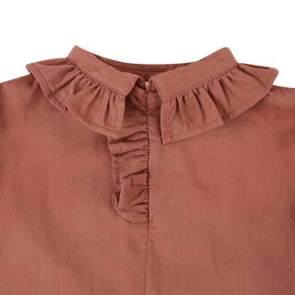 Mineth Dress | Rose Brown