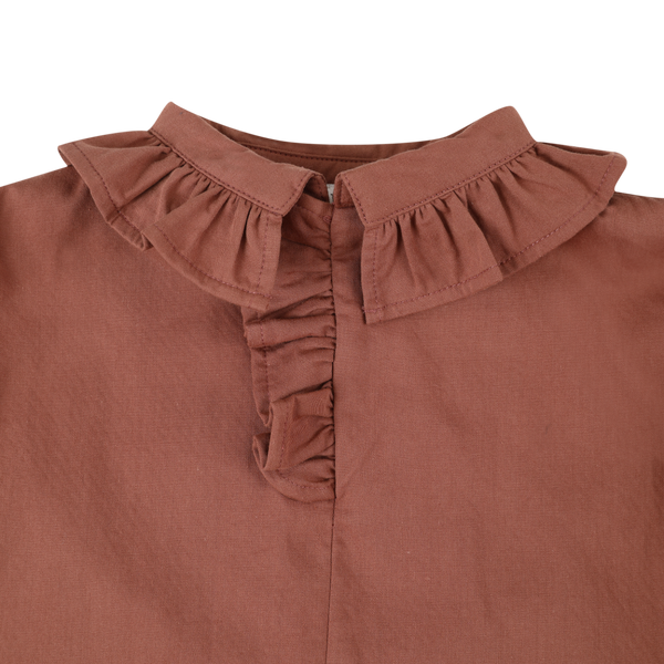 Mineth Dress | Rose Brown