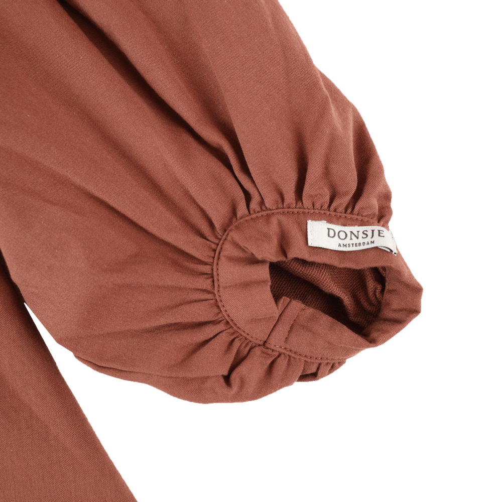 Mineth Dress | Rose Brown