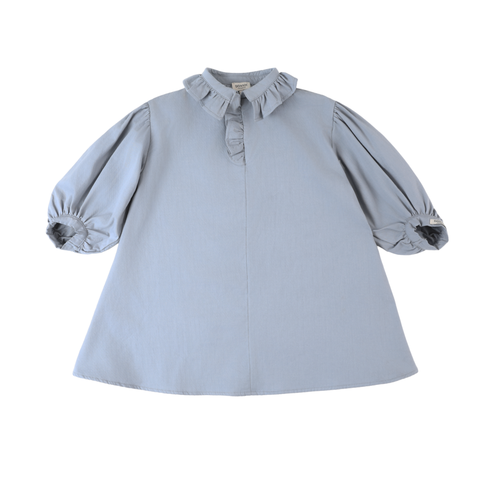 Mineth Dress | Foggy Blue