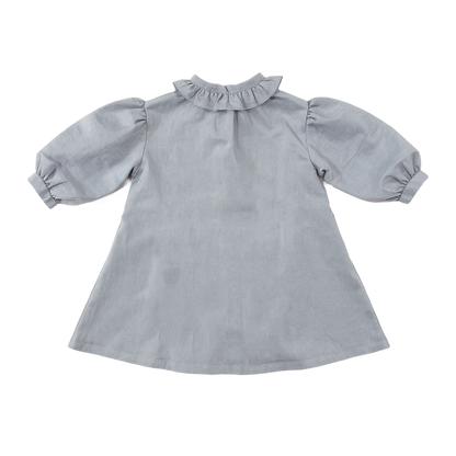 Mineth Dress | Foggy Blue
