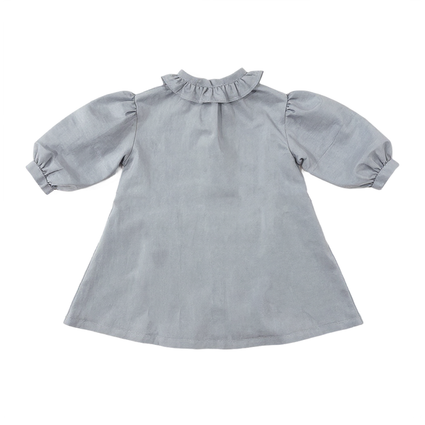 Mineth Dress | Foggy Blue