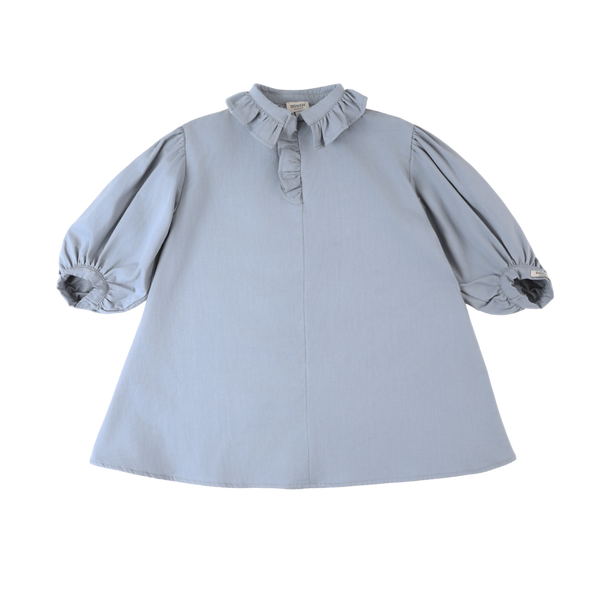 Mineth Dress | Foggy Blue