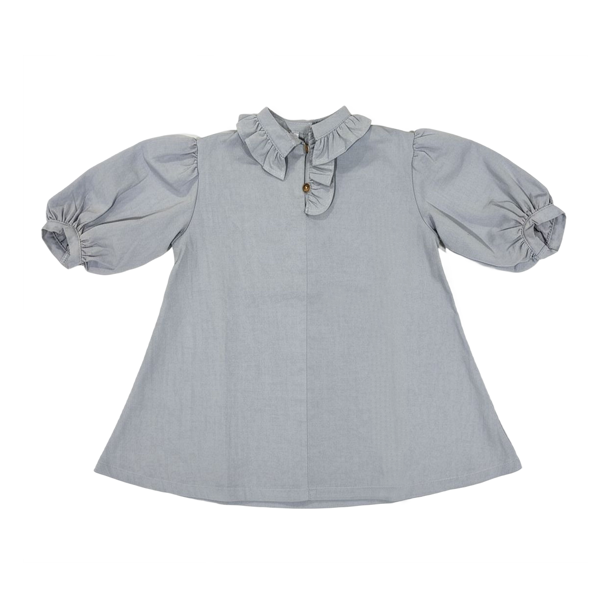 Mineth Dress | Foggy Blue