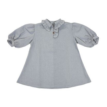 Mineth Dress | Foggy Blue