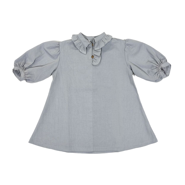 Mineth Dress | Foggy Blue