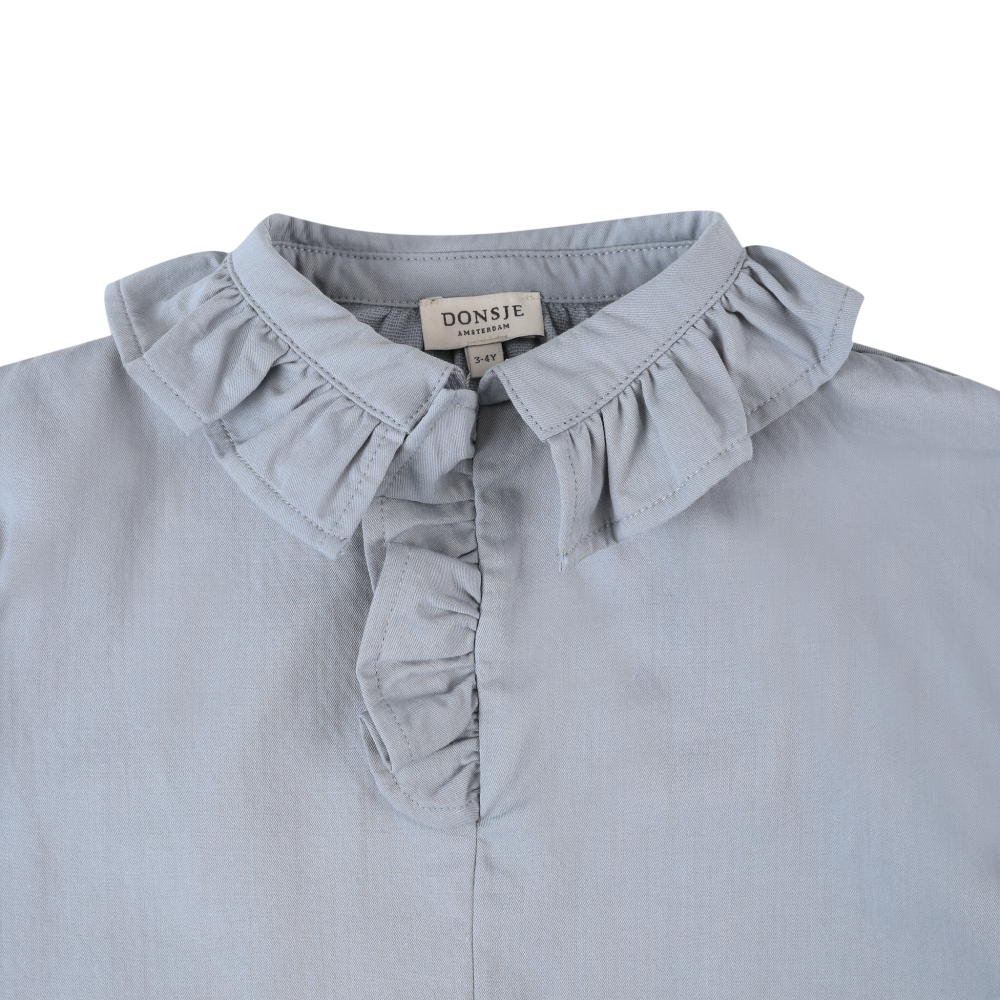 Mineth Dress | Foggy Blue