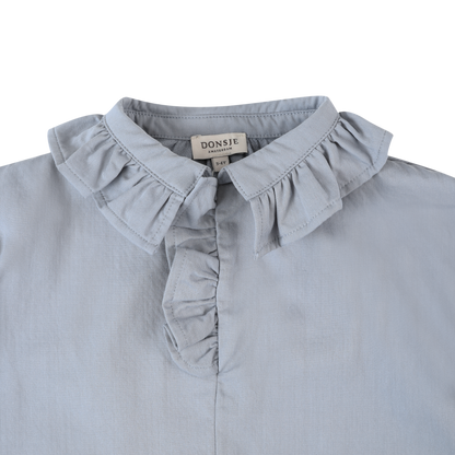 Mineth Dress | Foggy Blue