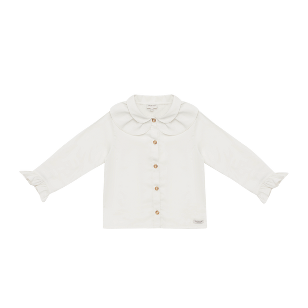Nien Blouse | Off White