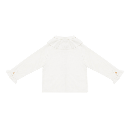 Nien Blouse | Off White