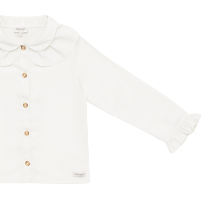 Nien Blouse | Off White